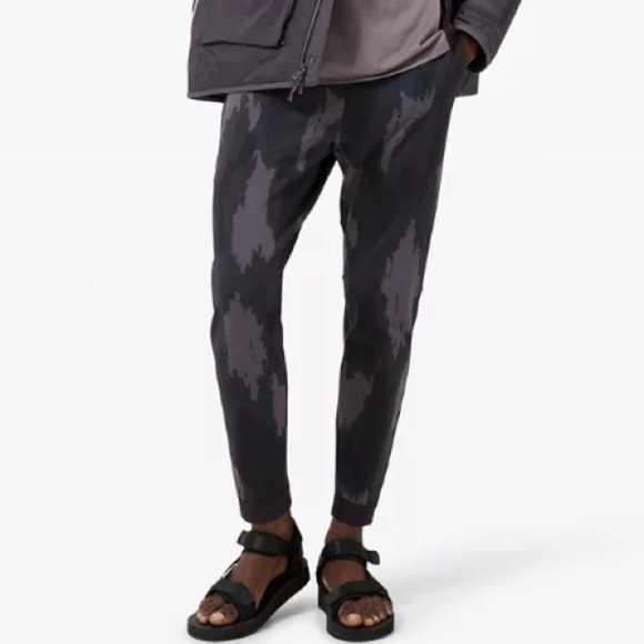 Lululemon x Robert Geller Take the Moment Pant Jogger‎ 25" in Blue Black Size XS - Picture 9 of 9